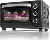 Cecotec Bake'n Toast Elektrische Mini-oven 1500W - Vrijstaand  - 230ºC - Zwart - Mini Oven