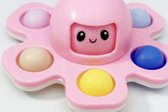 Fidget Toys - Octopus Spinner - Mood Spinner - Pop It Spinner - Fidget Spinner - Roze - NIEUW!!!