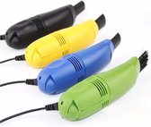 Mini USB stofzuiger - voor toetsenbord - computer