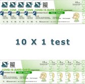 DeepBlue Sneltest - Sars-CoV-2 Antigen coronatest 10 stuks