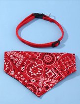 Hondenriem set – Halsband Hond – Bandana Hond – Strik Hond – Hondenstrik – Hondenhalsband