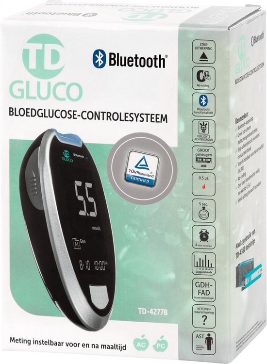 HT One TD-Gluco Bluetooth Startpakket - Ht One