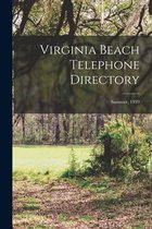 Virginia Beach Telephone Directory; Summer, 1939