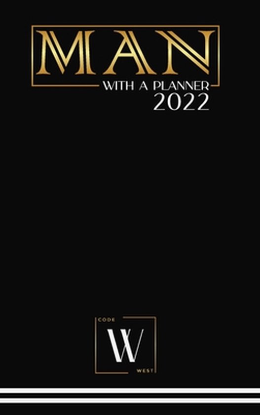 Man with a Plan(ner) - cover