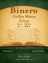 Binero Grilles Mixtes Deluxe - Facile Difficile - Volume 6 - 474 Grilles