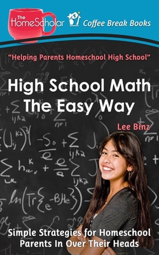High School Math the Easy Way - cover