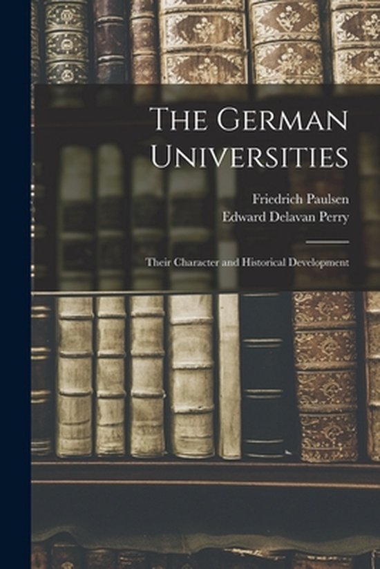 The German Universities - cover