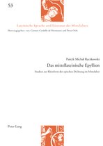 Lateinische Sprache und Literatur des Mittelalters 53 - Das mittellateinische Epyllion