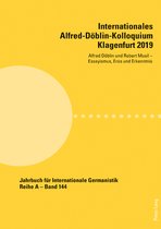 Jahrbuch fuer Internationale Germanistik 144 - Internationales Alfred-Doeblin-Kolloquium Klagenfurt 2019