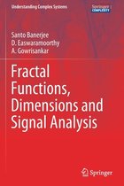 Fractal Functions, Dimensions and Signal Analysis