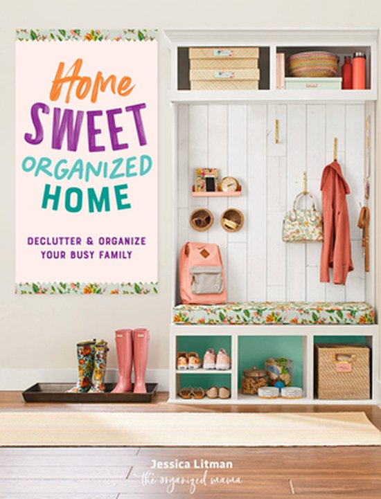 Inspiring Home- Home Sweet Organized Home - cover