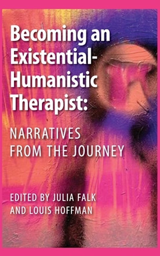 Becoming an Existential-Humanistic Therapist - cover