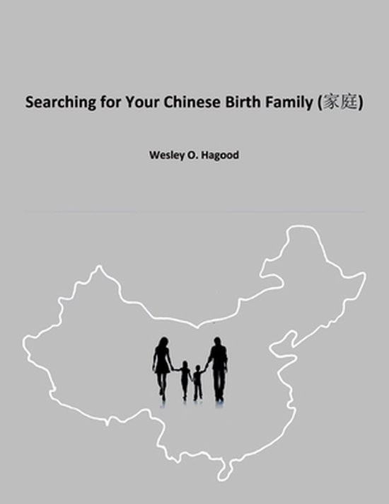 Searching for Your Chinese Birth Family - cover