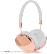 FRENDS Taylor Rosegold - over-ear koptelefoon -  Wit / Roségoud