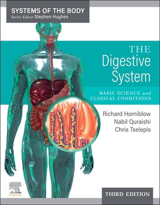 Systems of the Body - The Digestive System - EBook - cover