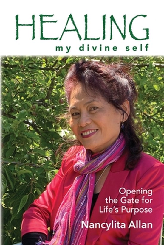 Healing my divine self - cover