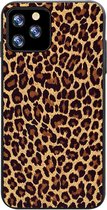 iPhone 11 Pro hoesje - iPhone hoesjes - Apple hoesje - Panter - Backcover - Able & Borret