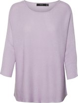 Vero Moda VMNORA 3/4 BOATNECK BLOUSE NOOS Dames Trui - Maat M