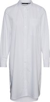 Vero Moda VMELLA L/S LONG SHIRT NOOS Dames Blouse - Maat L