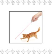 EPIN | Kat Laserlampje | Kattenspeelgoed | Laserlamp | Mini zaklamp| Sleutelhanger