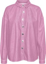 Noisy may NMMATILDA L/S COLOR DNM SHIRT Dames Blouse - Maat L