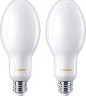 Philips TrueForce LED E27 - 13W (50W) - Koel Wit Licht - Niet Dimbaar - 2 stuks