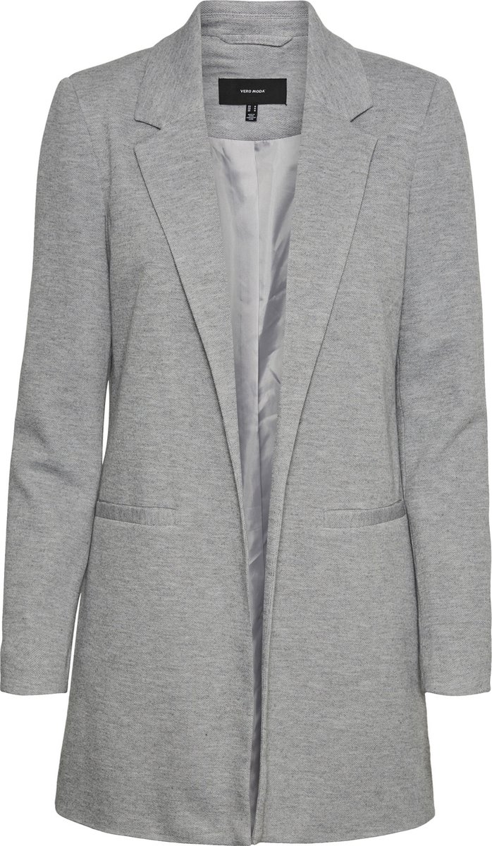 Vero Moda VMVERINA LS LONG BLAZER NOOS Dames Blazer - Maat 36