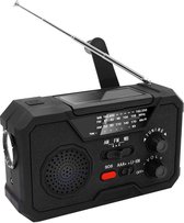 solar - solar lamp - solar radio - Outdoor radio - zonne energie radio - noodradio - survival radio - Noodradio zaklamp/Powerbank - Survival radio - Opwindbare radio- dynamo radio