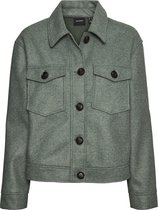 Vero Moda VMFORTUNEALLY SHORT JACKET GA NOOS Dames Jas - Maat XL