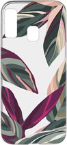 Cellularline - Samsung Galaxy A20e, hoesje style, forest