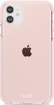 Holdit - iPhone 11/XR, hoesje Seethru, blush roze