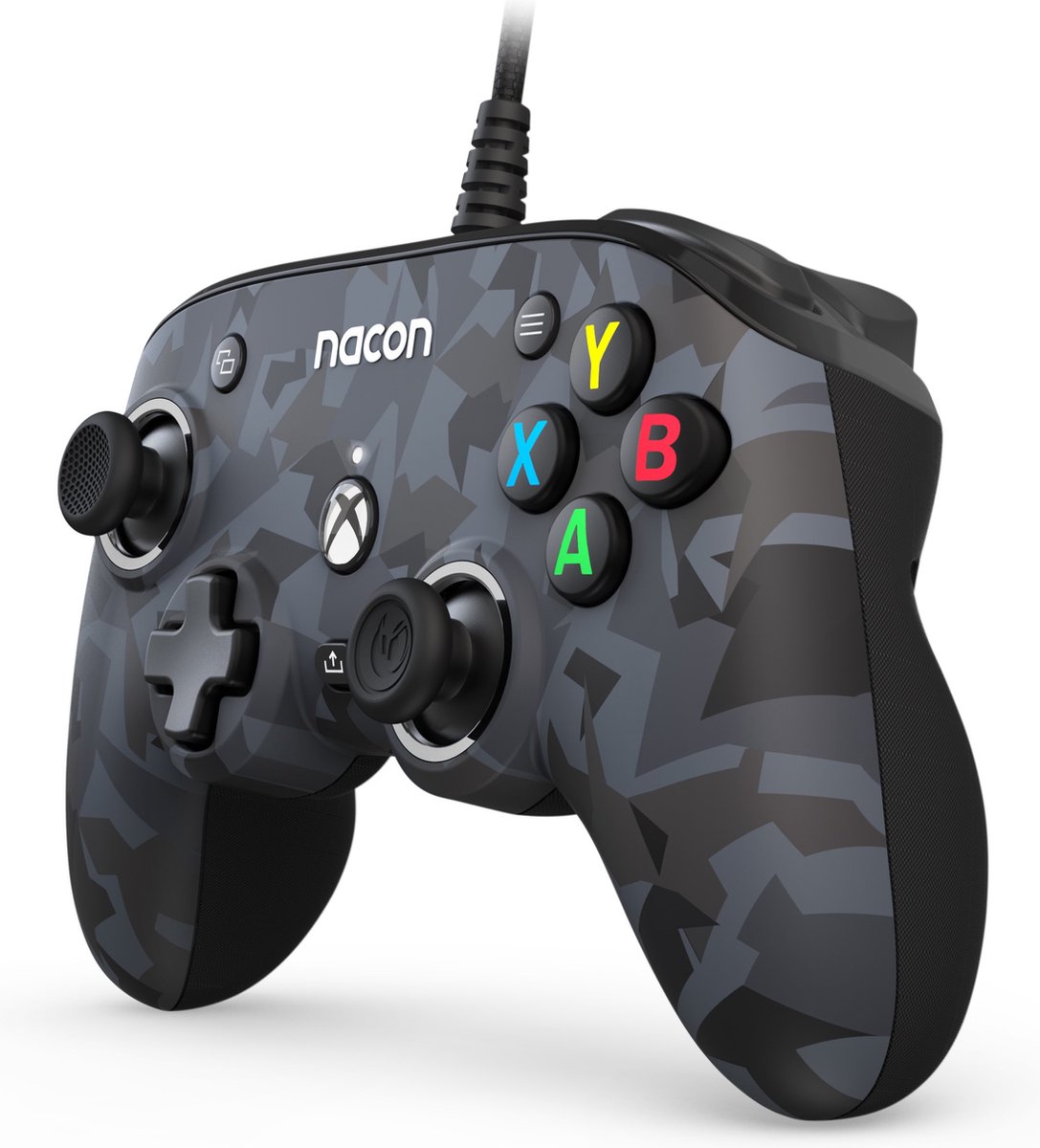 Nacon Pro Compact Official Bedrade Controller - Xbox Series X|S - Grijs thumbnail 3