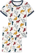 Schiesser Organic Natural Love Jongens Pyjamaset - Maat 116