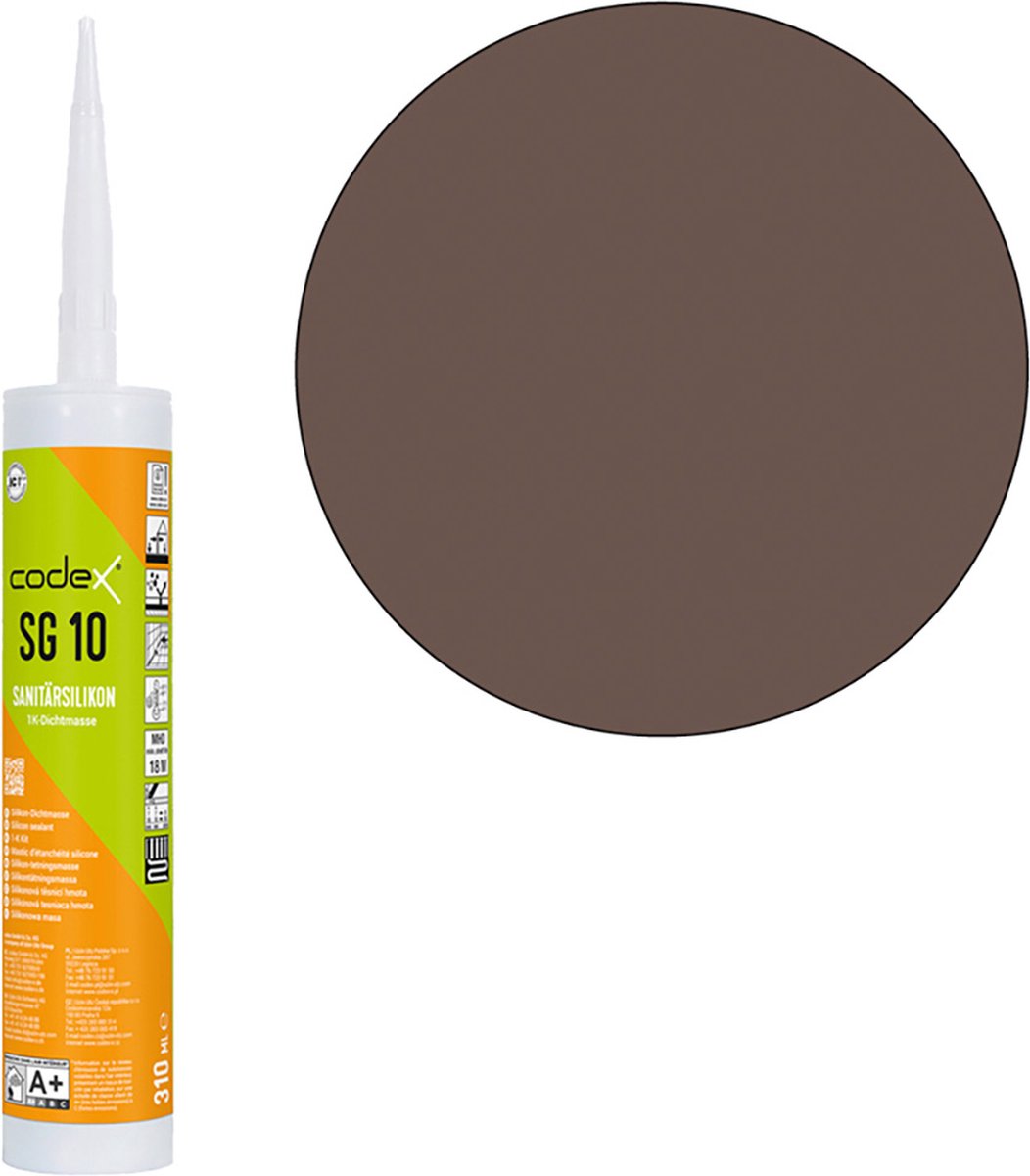 codex SG 10 mocca / 310 ml