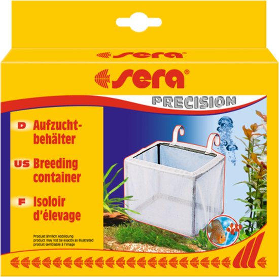 Foto: Sera fokcontainer aquarium kweekreservoir