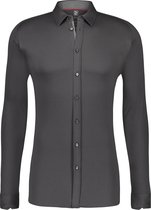 Desoto - Overhemd Strijkvrij Uni Antraciet - 3XL - Heren - Slim-fit