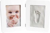Prénatal Gipsafdruk Baby - 3D Afdruk voor Hand en Voet - Kraamcadeau Jongen en Meisje - Inclusief Fotolijst