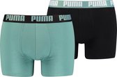 PUMA Basic Boxer 2-Pack Heren Onderbroek - Maat L