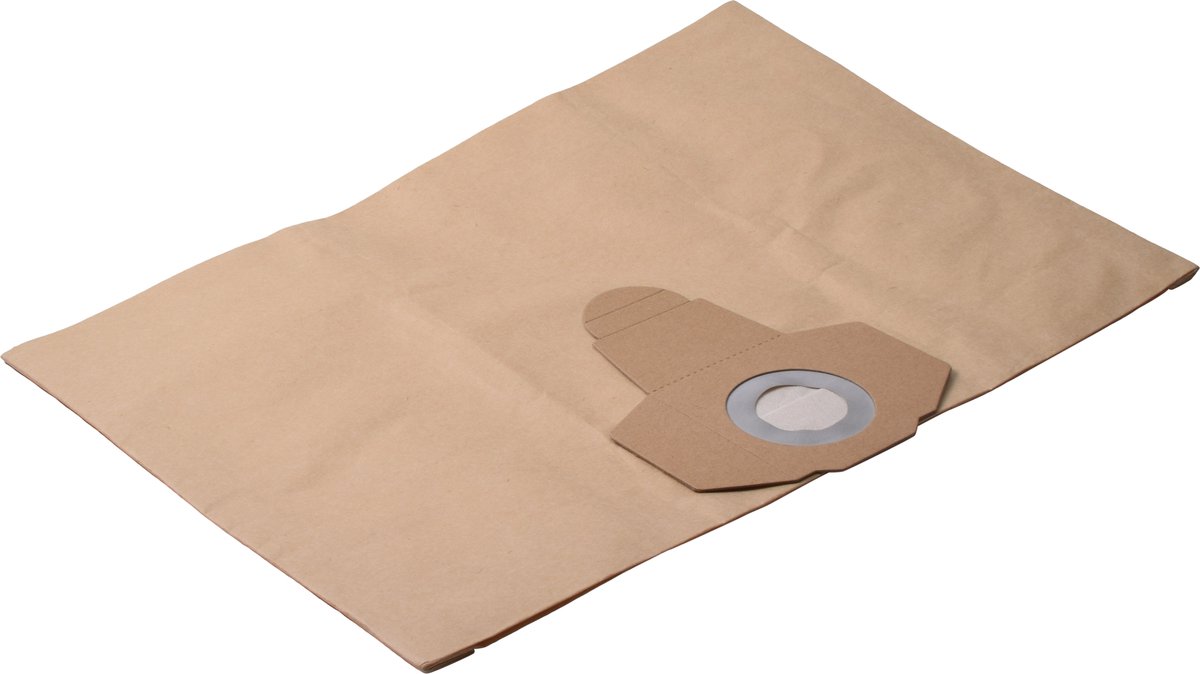 Geschikt voor EINHELL. 10 stuks Stofzuigerzakken voor TC-VC1815, TC-VC1820, TC-VC18/20, Papier. COVAKO merk