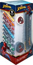 Undercover - Spider-Man Stationary Tower Set of 25 Pieces