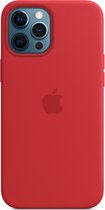 Originele Apple hoesje - Iphone 12 Pro Max - Red edition (Rood)