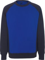 Mascot sweater Witten korenblauw/marine