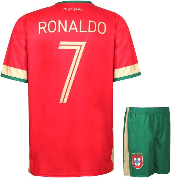 nemen Trekker thermometer Portugal Voetbaltenue Ronaldo - 2022-2024 - Voetbaltenue Kinderen - 164 |  bol.com