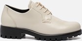 Ecco Modtray W veterschoenen wit - Maat 39