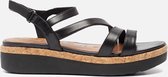 Tamaris Greenstep sandalen zwart - Maat 36