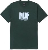 Huf Hydrate Short Sleeve T-shirt - Dark Green