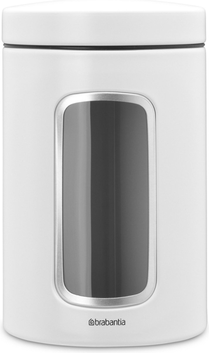 Brabantia Voorraadbus - 1,4 l - White