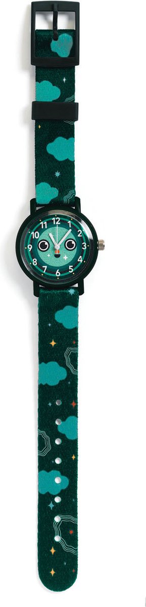 Djeco horloges voor kinderen Night
