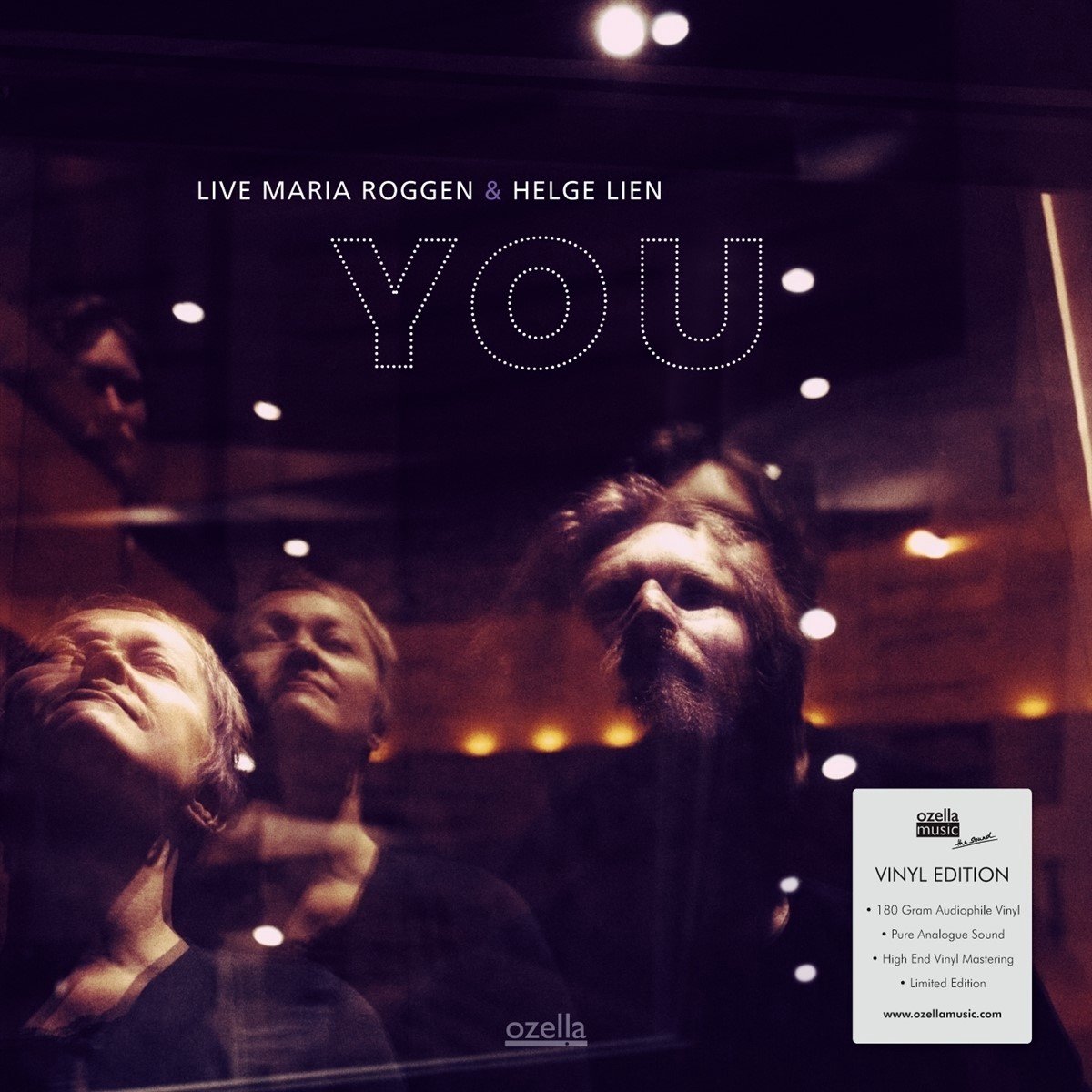 Live Maria Roggen & Helge Lien - You (LP)
