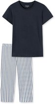 Schiesser Pure Stripes Dames Pyjamaset - Maat 50